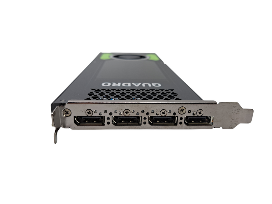 NVIDIA Quadro P4000 8GB GDDR5 Graphics Card | 4x DisplayPort )