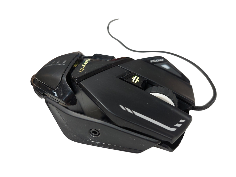 Mad Catz Rat8+ Gaming RGB Mouse =