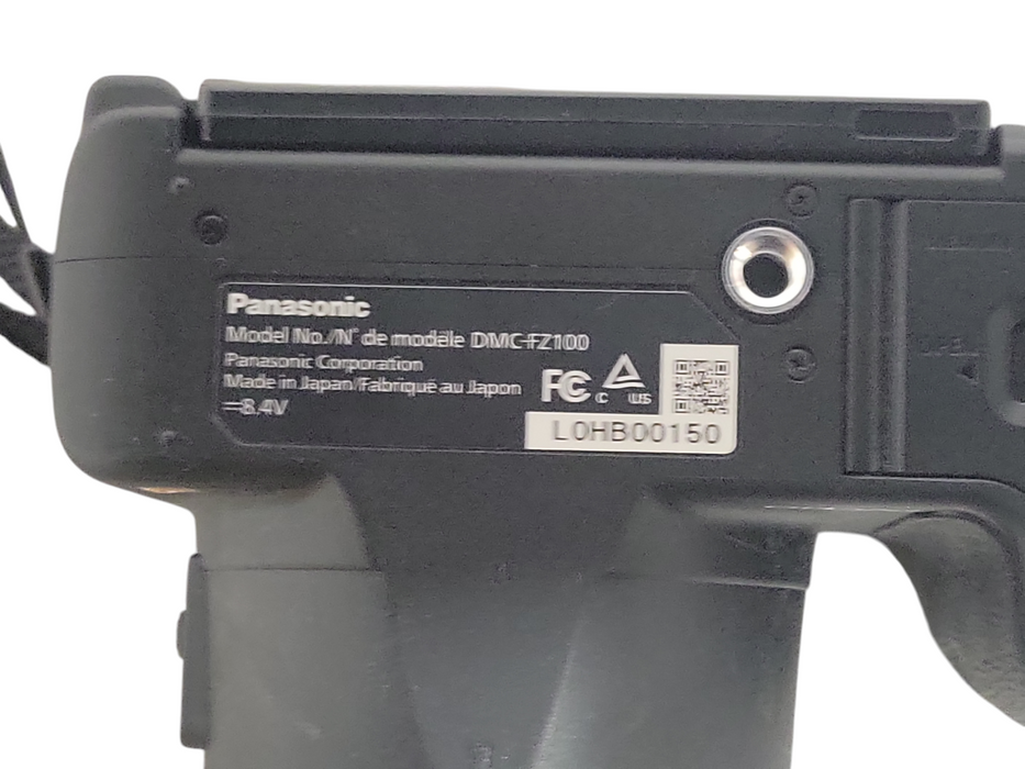 Panasonic Lumix DMC-FZ100 14.1MP 24x Optical Zoom Digital Camera  _