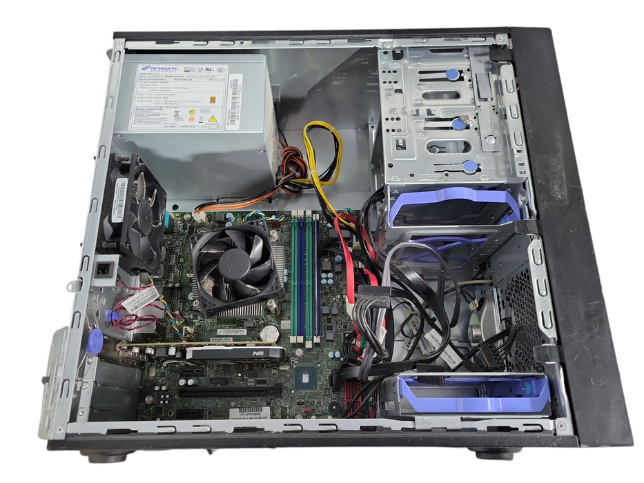 Lenovo ThinKStation P320 Xeon E3-1240v5 @ 3.50GHz 8GB DDR4 P600 !