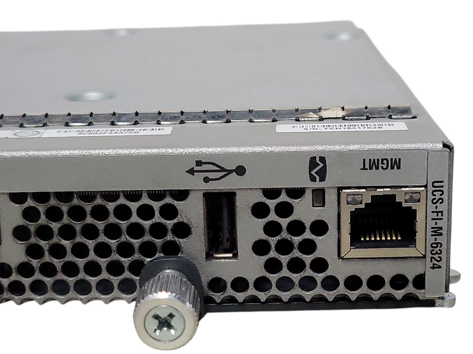 Cisco UCS 6324 UCS-FI-M-6324 Fabric Interconnect Module Q_