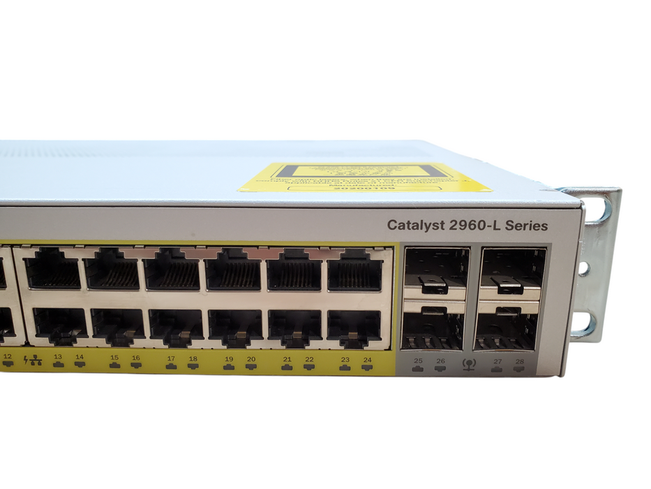Cisco WS-C2960L-24PS-LL V01 | 24-Port Gigabit PoE+ Silent Managed Switch
