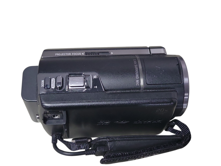 Sony HDR-PJ600E 20.4MP 220 GB HDD HD Camcorder with/ Charger and case _