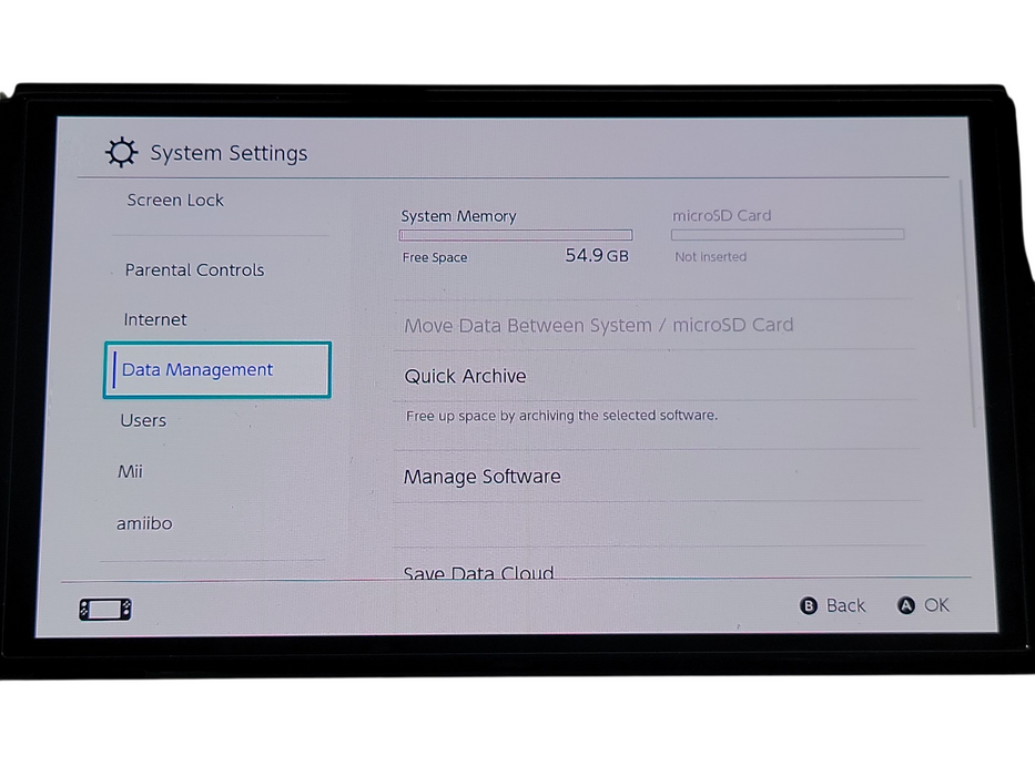 Nintendo Switch OLED - 64GB - White [HEG-001]