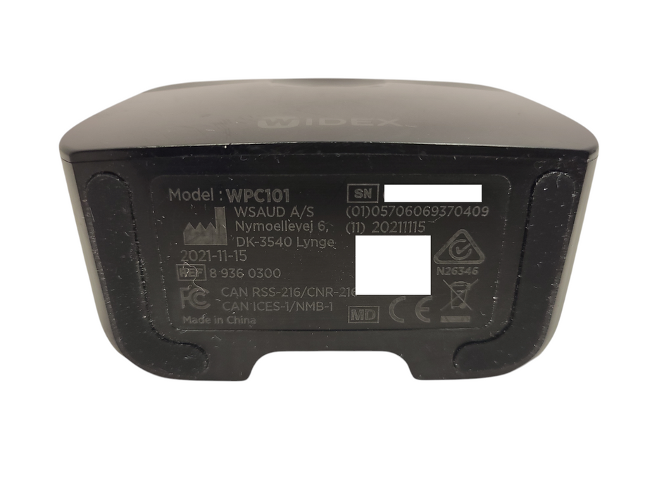 Widex mRIC Charge n Clean hearing air charger Model WPC101 Q$