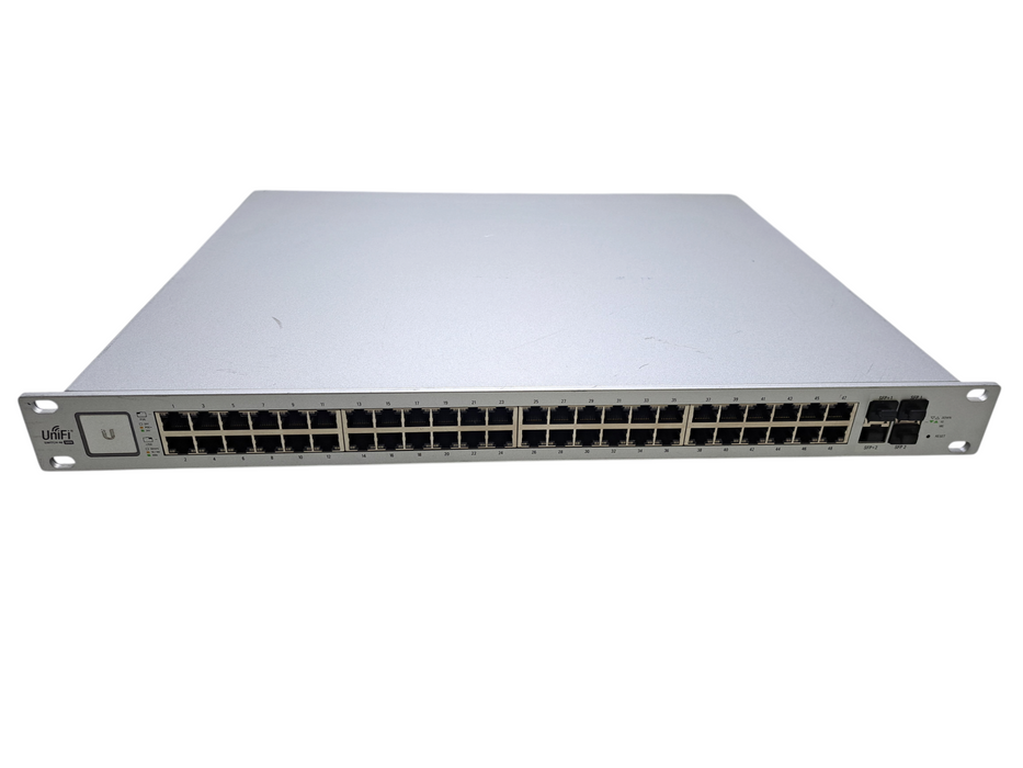 Ubiquiti UniFi US-48-500W | 48-Port Gigabit PoE+ Switch w/ 2x 10G SFP+ )