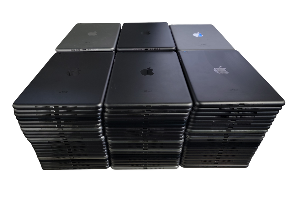 Lot of 128x Apple iPad's [Mini | A14xx Series | AS-IS]