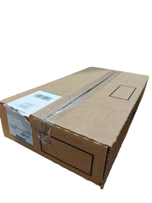 Panduit Pan-Net WMP1E Horizontal Cable Manager Black