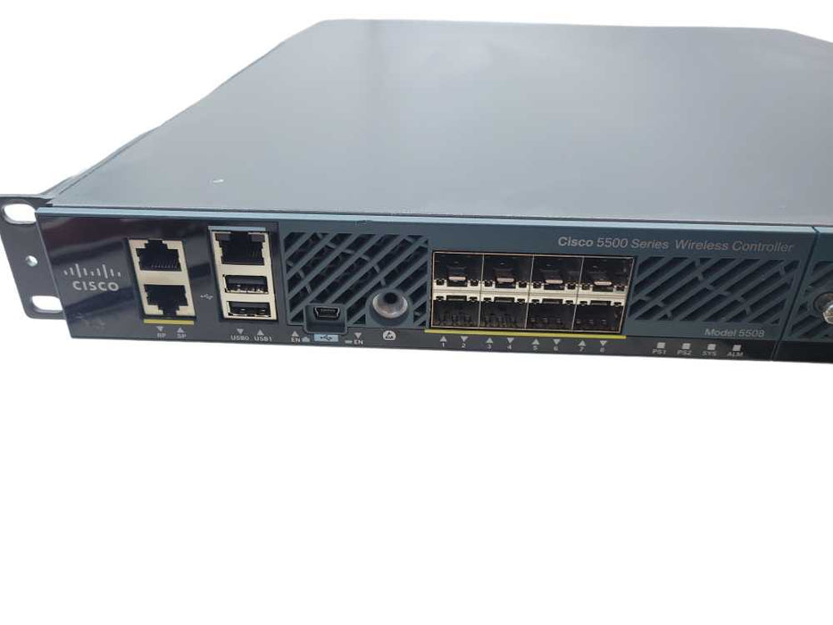Cisco AIR-CT5508-K9 5500 Series Wireless Controller 500 !