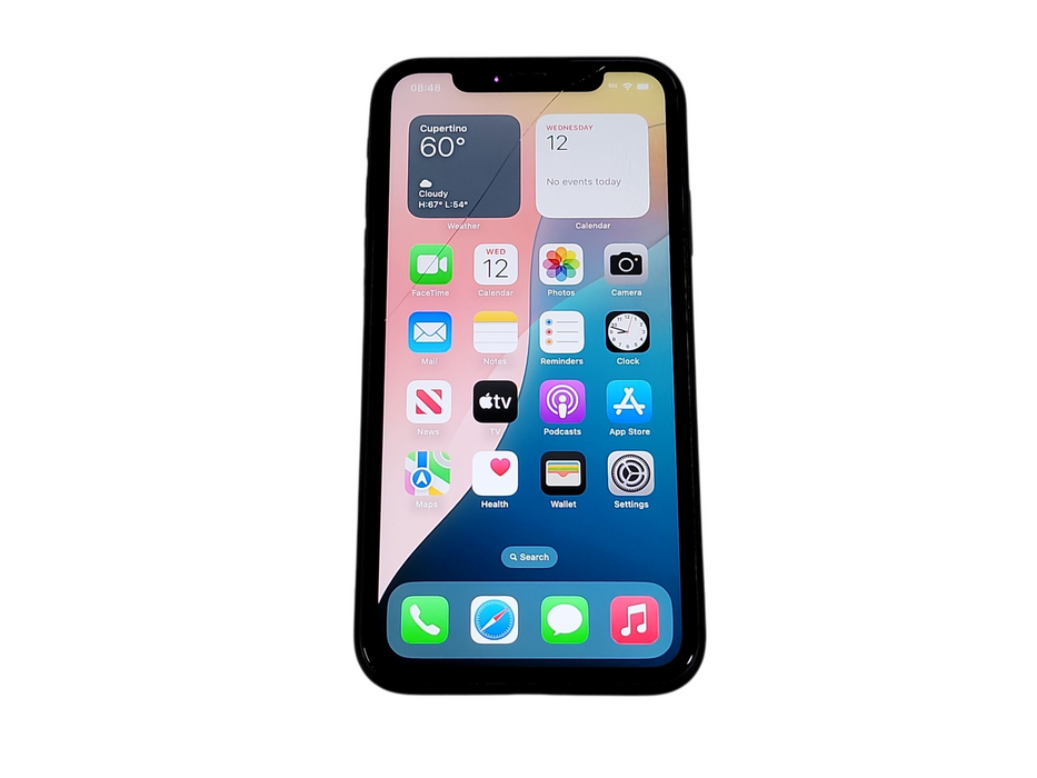 Apple iPhone XR - 64GB - Black [A1984]