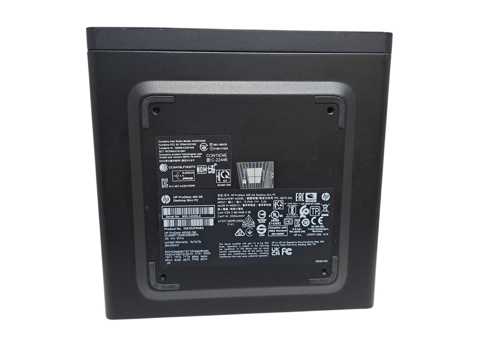 HP ProDesk 400 G6 Desktop Mini PC | Barebones NO CPU/RAM/HDD *READ* )
