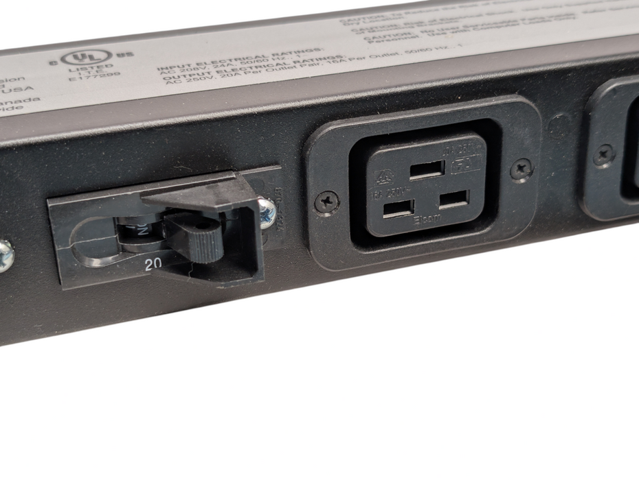 APC AP9570 PDU Rack Power Distribution Unit Basic PDU -