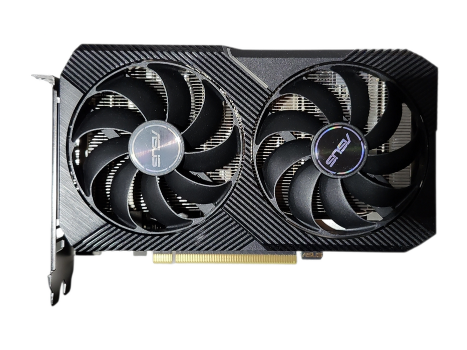 ASUS NVIDIA GeForce RTX 3060 12GB GDDR6 Graphic Card, DUAL-RTX3060-O12G-V2