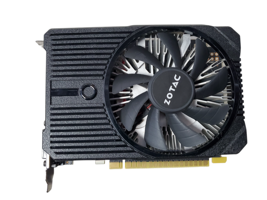 Zotac GeForce GTX 1050 Ti 4GB GDDR5 Graphics Card Q