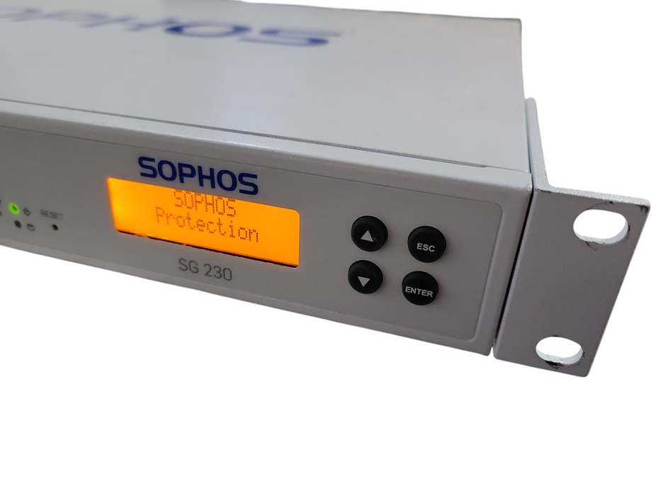 Sophos SG 230 REV.1 Firewall Security Appliance, READ  !