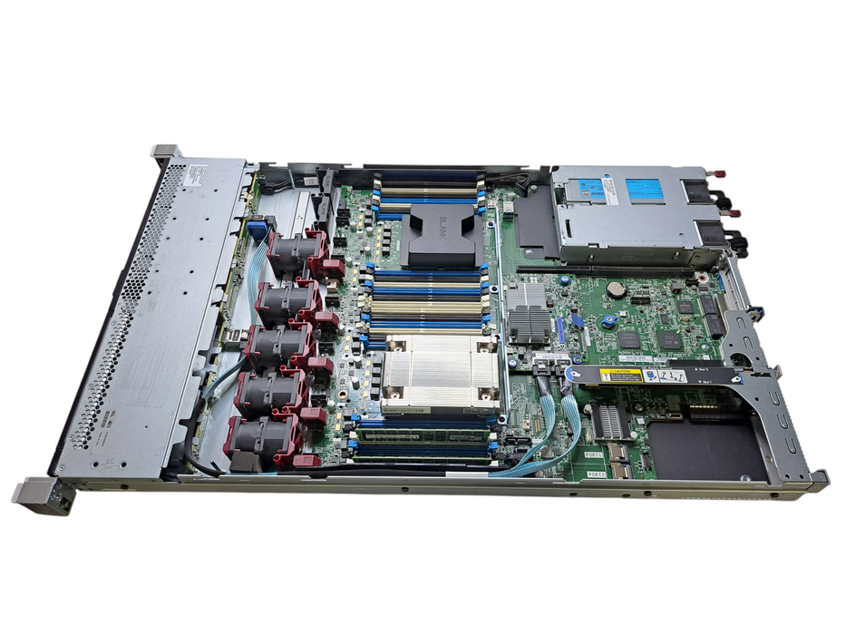 HP DL360 Gen9 8x 2.5" | 1x Xeon E5-2620 v3 @2.40GHz, 32GB DDR4, H240ar )