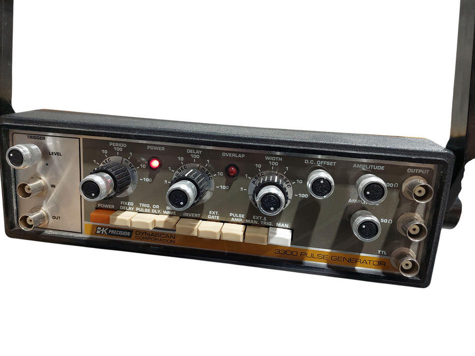 B & K Percision DynaScan Corporation Pulse Generator Model: 3300 =