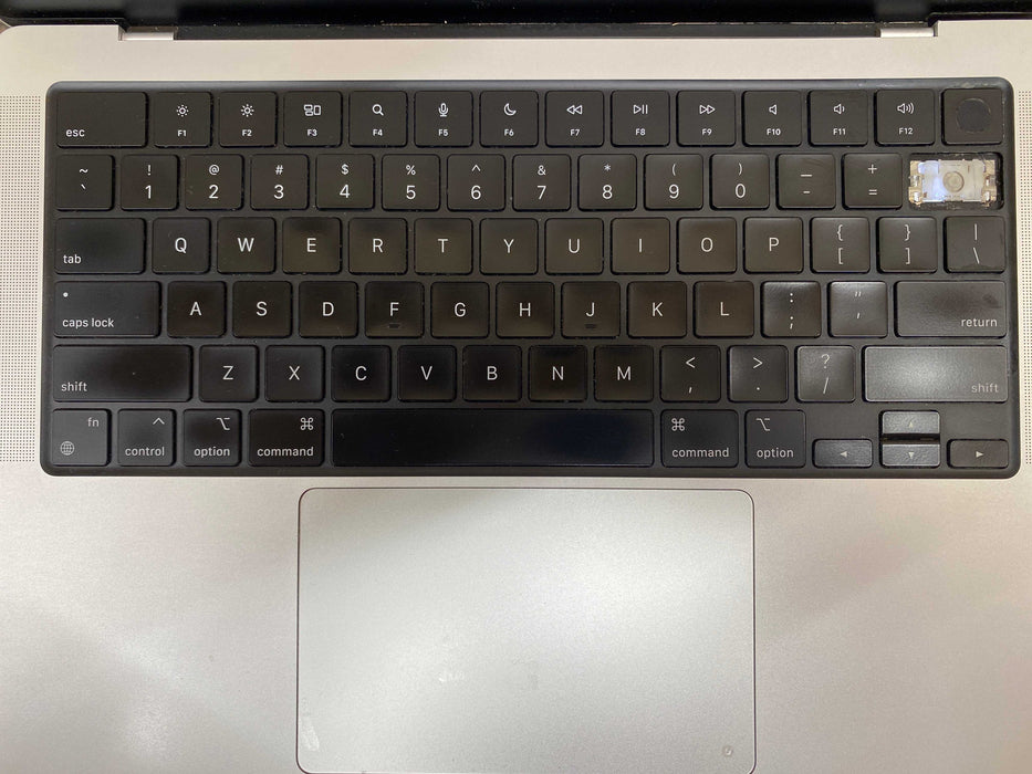 Apple MacBook Pro M1 Pro 2021 16GB 512SSD Faulty Keyboard For Parts/Repair