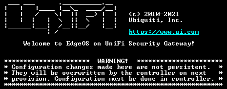 Ubiquiti Networks UniFi USG Security Gateway | Factory Reset !