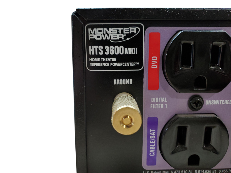 Monster Power HTS 3600 MKII Home Theater Reference PowerCenter