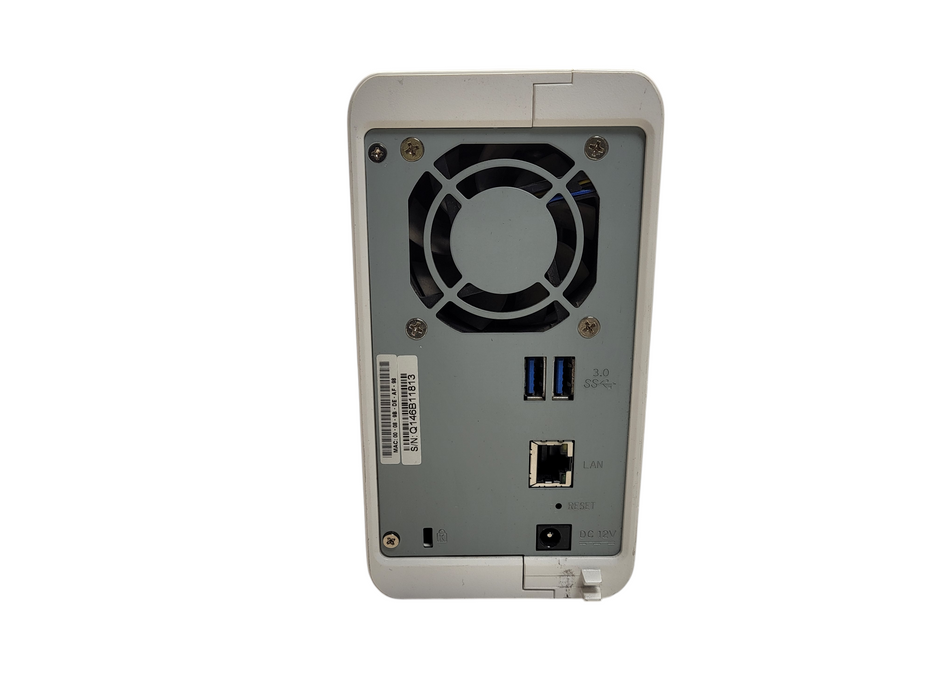 QNAP TS-212P Nas-System 2x 2TB HDD No AC $