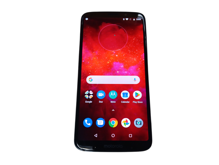 Motorola Moto Z3 Play - 32GB - Blue [XT1929-4]