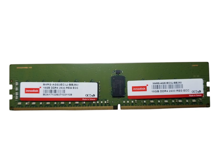 Innodisk 16GB DDR4 2400MHz REG ECC Server RAM M4RS-AGS3EC0J-BB260 Q