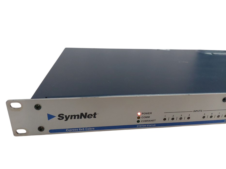 SymNet Express 8x8 Cobra Digital Signal Processor  =