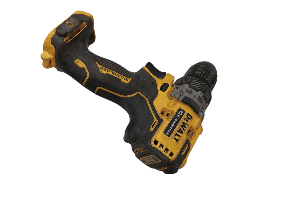DeWalt 12V Max Brushless Drill ( No Battery ) Model: DCD701 TY1  =