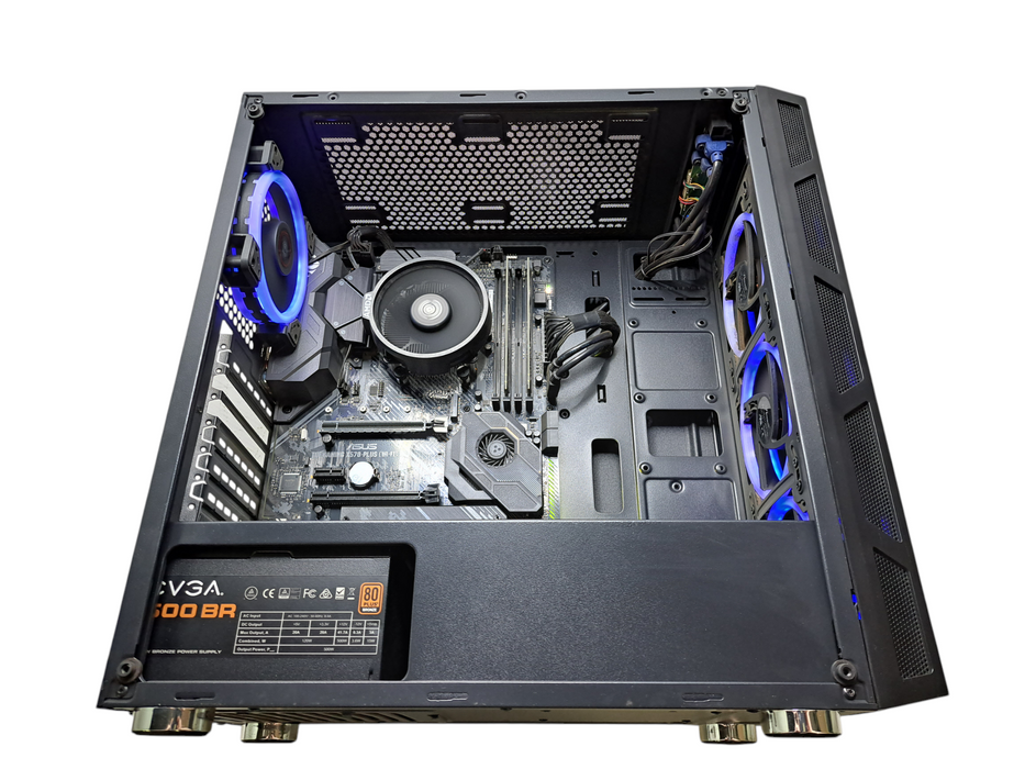 Custom PC | Asus TUF GAMING X570-PLUS Wi-Fi w/ Ryzen 5 3600 CPU, 32GB DDR4