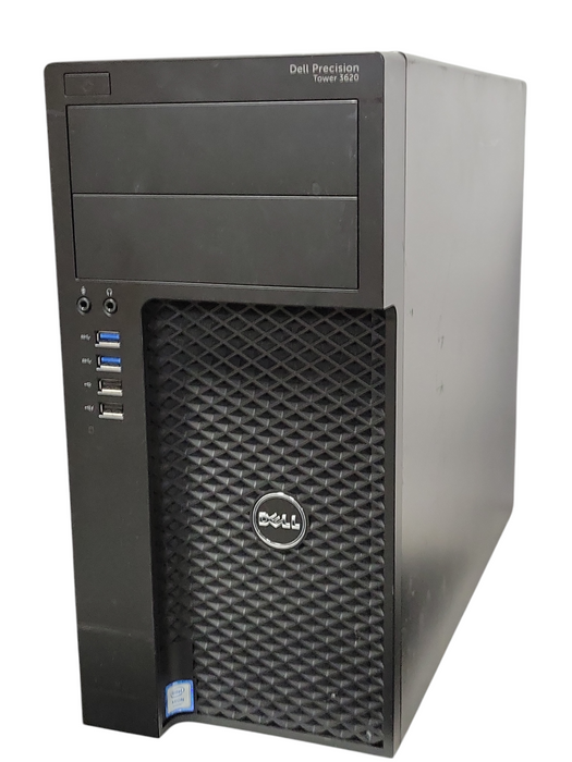 Dell Precision Tower 3620, Xeon E3-1245v5 3.5GHz, 16GB RAM, Quadtro K2200 GPU _