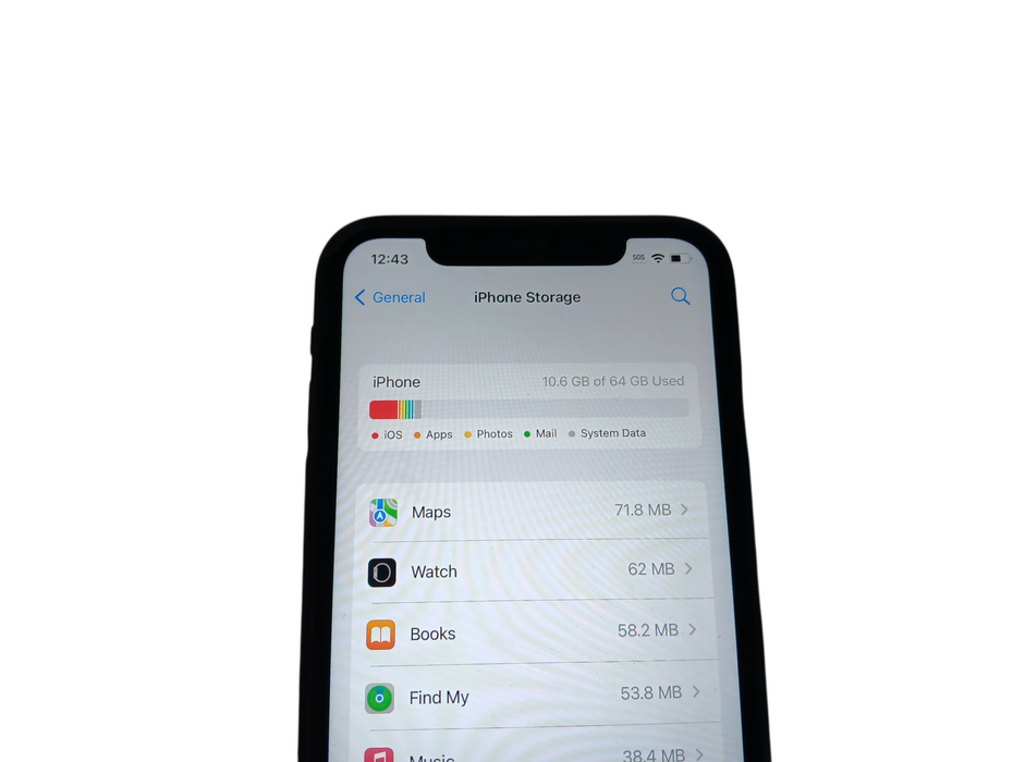 Apple iPhone 11 - 64GB - Space Gray [A2111]