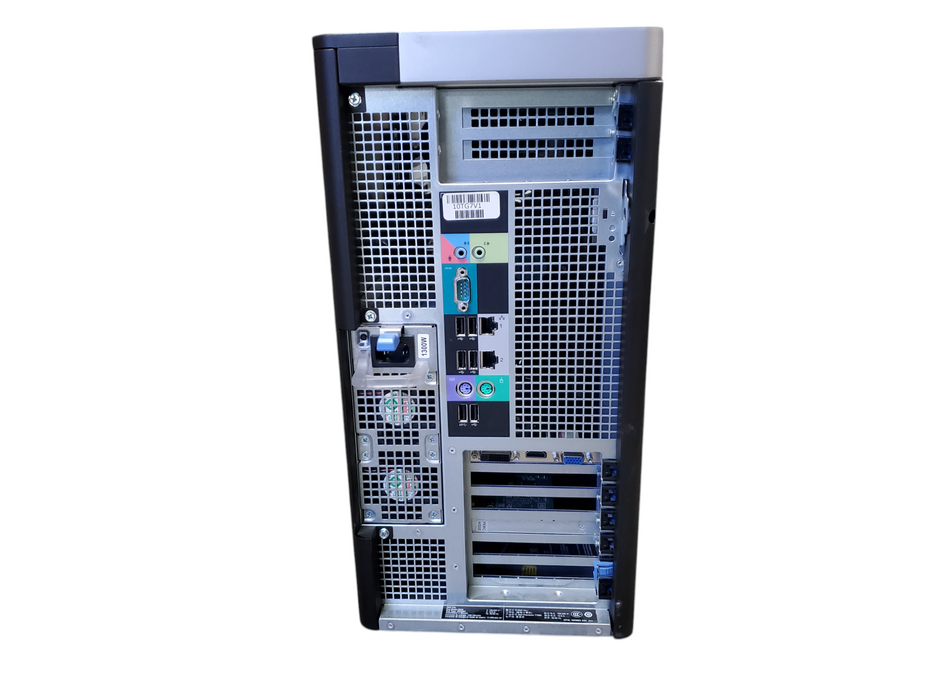 Dell Precision T7600 Desktop Xeon E5-2620 2.0GHz 64GB NO HDD READ