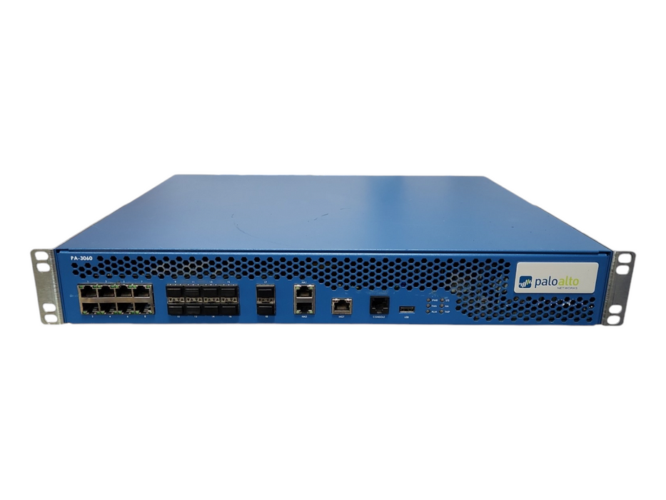 PALO ALTO PA-3060 Network Security Appliance Firewall