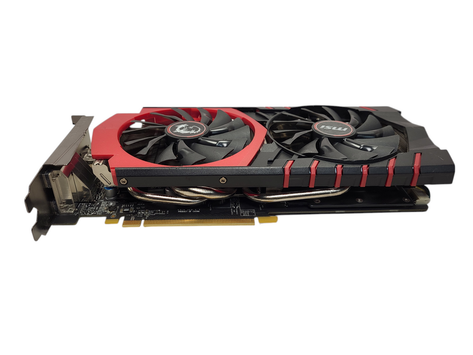 MSI NVIDIA GeForce GTX 970 4GB GDDR5 Graphics Card (GTX970GAMING4G) $