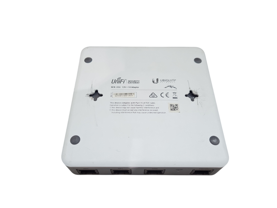 Ubiquiti Networks UniFi USG Security Gateway | Factory Reset  !