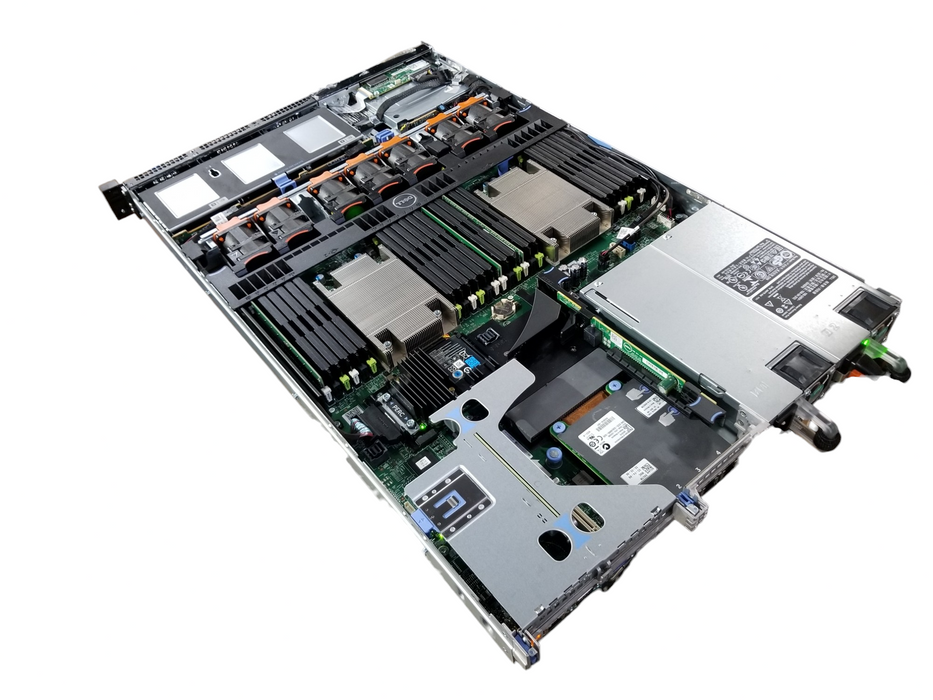 Dell PowerEdge R630  2x Xeon E5-2637v3 3.50GHz 32GB DDR4 H730-Mini 2x750W