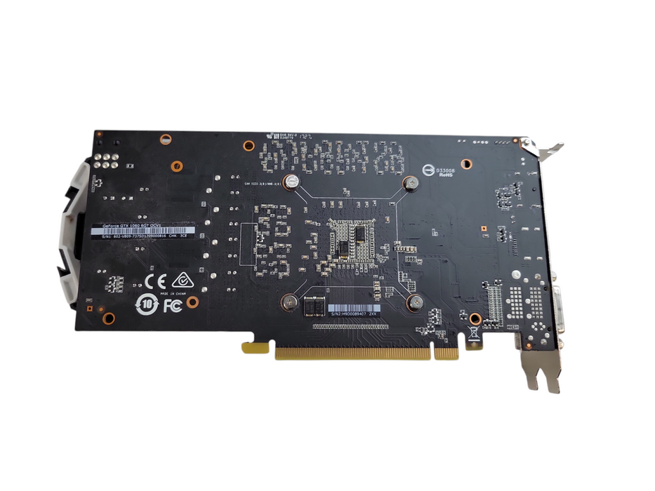 MSI NVIDIA GEFORCE GTX 1060 6GB PCIE %