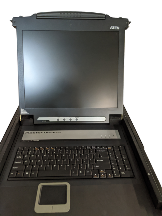 Aten CL1000 LCD Masterview Max | LCD Console Monitor Station