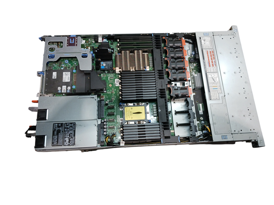 Dell PE R640 1x Xeon Bronze 3106 32GB DDR4 PERC H730P 2x1100W PSU READ