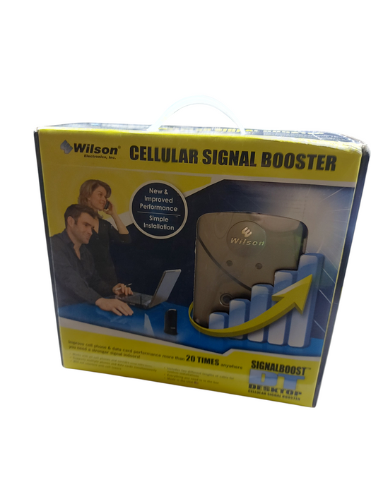 Wilson SignalBoost DT Dual-Band Cell Signal Booster – 800/1900MHz