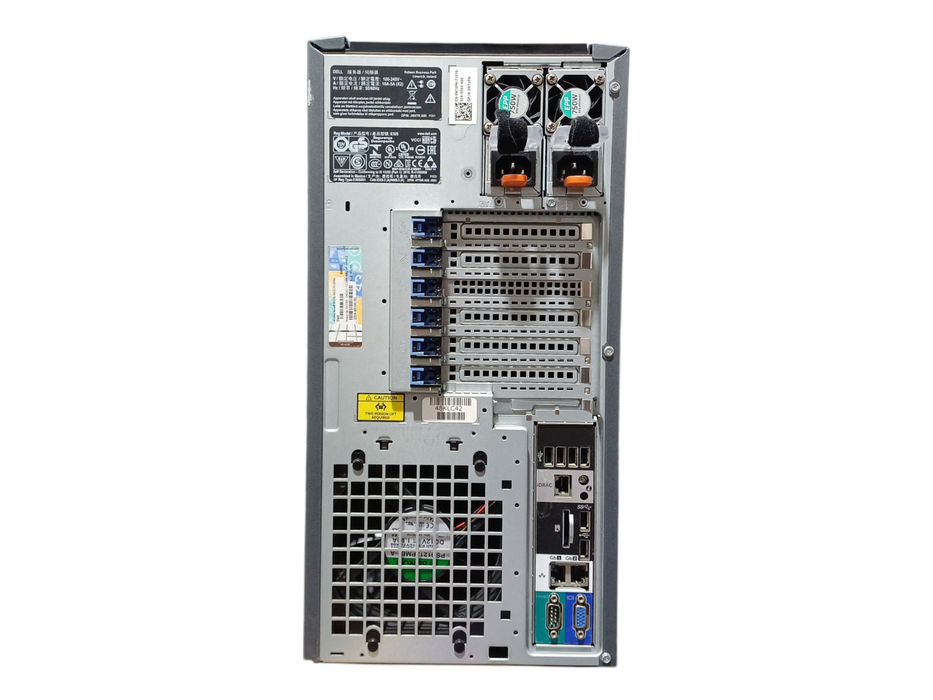 Dell PE T430 8x3.5", 2x Xeon E5-2630 v3, 32GB DDR4, H730, 4x2TB SAS