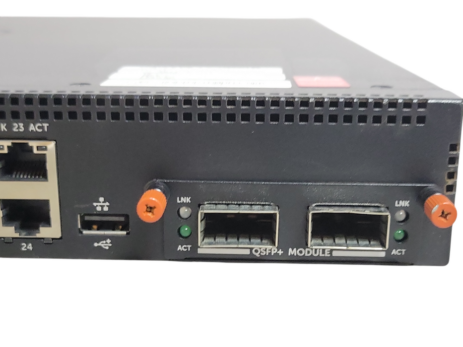 Dell PowerSwitch N4032 - 24x 10GB RJ-45 - 2x QSFP+ Ports, 2x PSU _