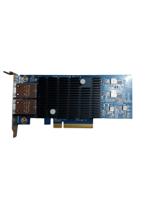 Intel 10Gtek X540-10G-2T-X8 10G Network Card Dual RJ-45 Low Profile Q