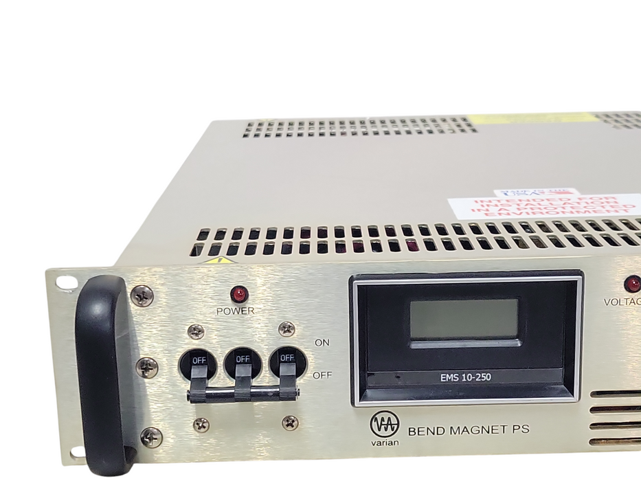 Varian Bend Magnets PS EMS 10-250, READ _