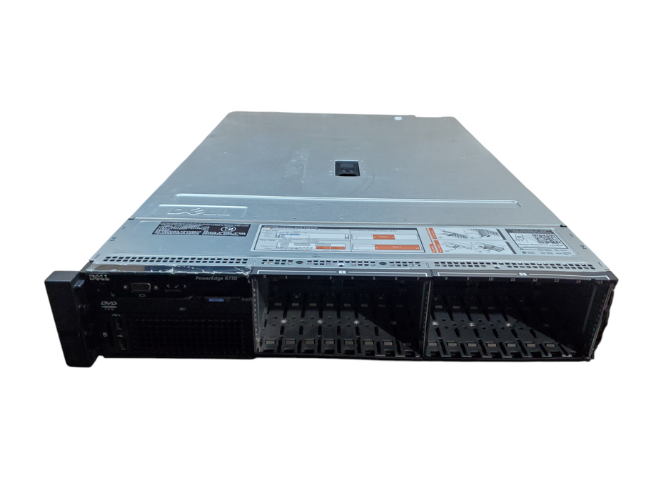 Dell PowerEdge R730 2x Xeon E5-2670 v3 64GB DDR4 H730 Mini - No HDD