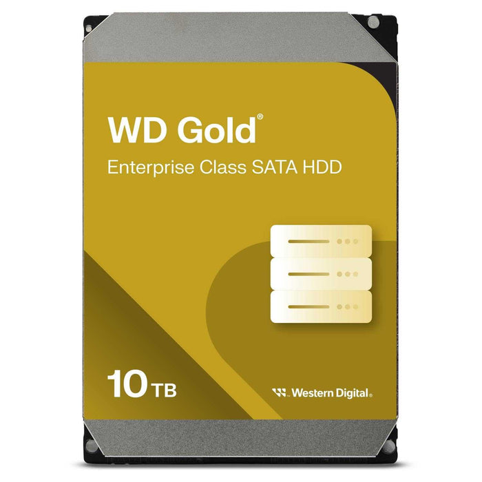 Western Digital Gold 10TB 7.2K SATA 6Gb/s 3.5" Enterprise HDD WD102KRYZ