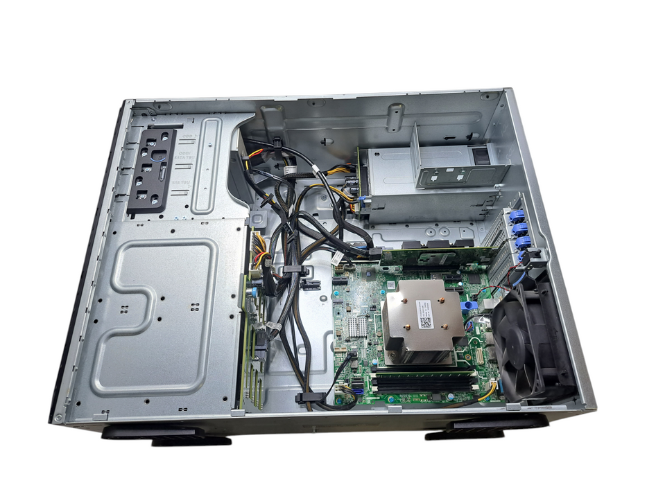 Dell PowerEdge T330 8x 3.5"| Xeon E3-1220 v5 @3.00GHz, 8GB DDR4, H330 RAID )