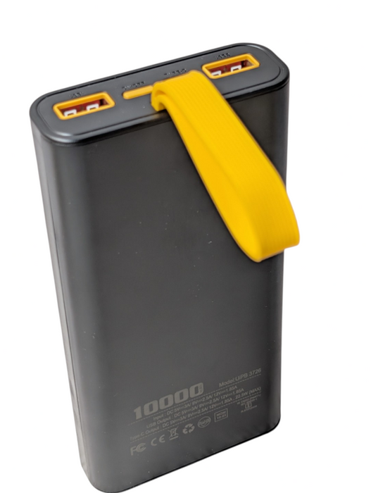 New U&i UiPB 3726 10000mah 22.5W PD Power Bank   Q-
