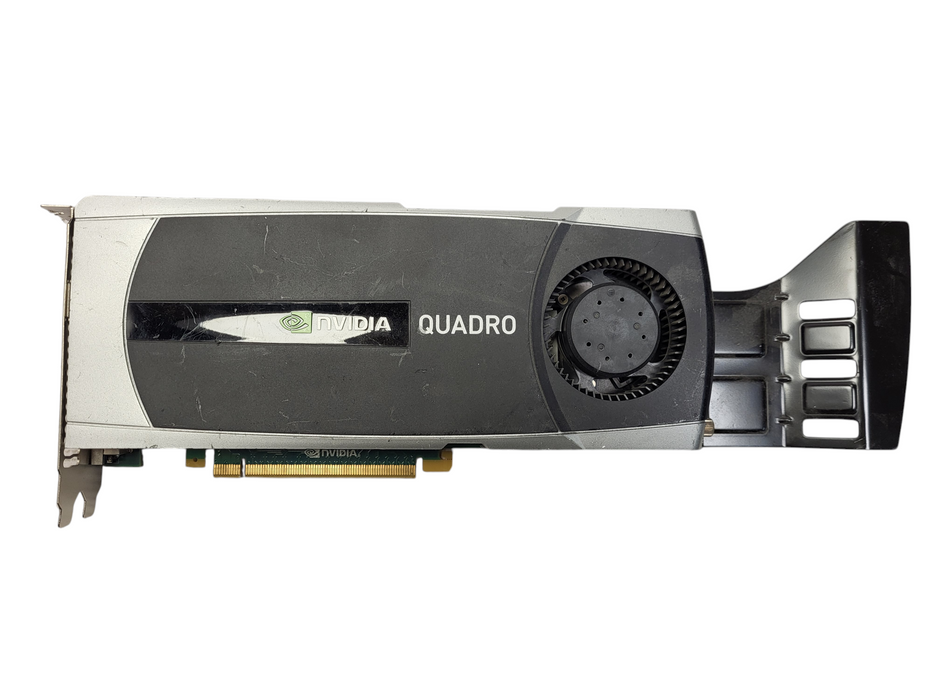 Nvidia Quadro 5000 2.5GB GDDR5 320-Bit Video Graphics Card $